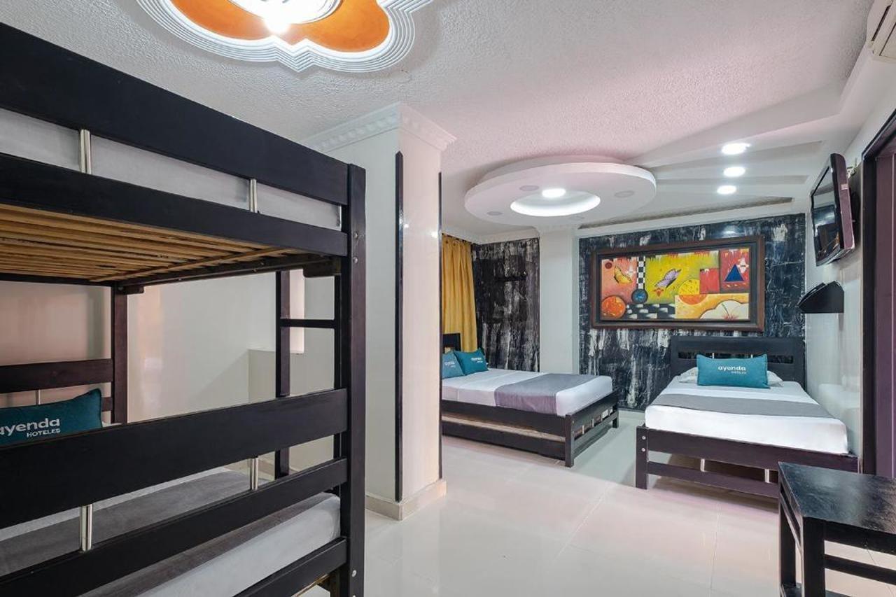 Ayenda Castillo Real 1521 Bucaramanga Esterno foto